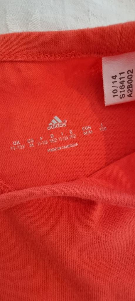 Tričko adidas original, adidas,146