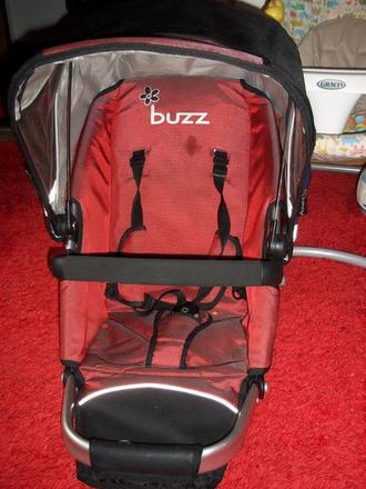 Quinny xl sportova cast, quinny