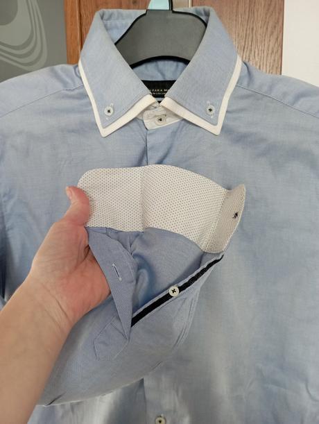Pánska košeľa, zara,38