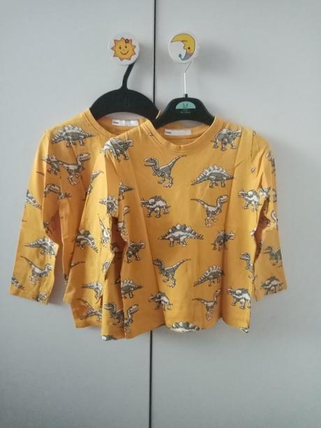 Tričká 110/116, h&m,110