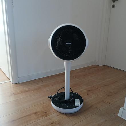 3d ventilátor-ohrievač siguro,