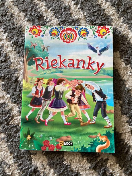 Maľované riekanky a riekanky, 