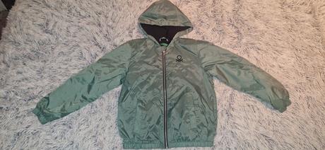 Jesenná bunda, benetton,140