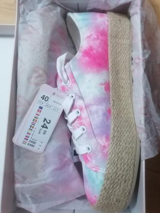 Tenisky mama a dcéra, 40