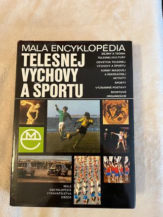 Kniha malá encyklopédia telesnej výchovy a športu,
