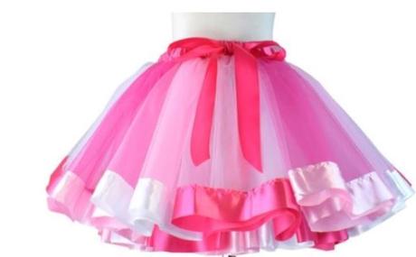Tutu sukna duha detske aj damske rozne, <50 - xs