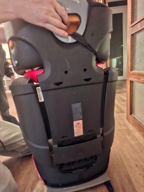 Autosedačka chicco oasys 2-3 fix plus, chicco