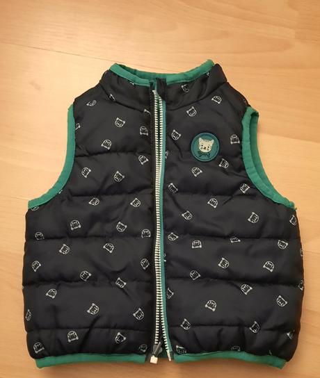 Obojstranná vesta, sergent major,74