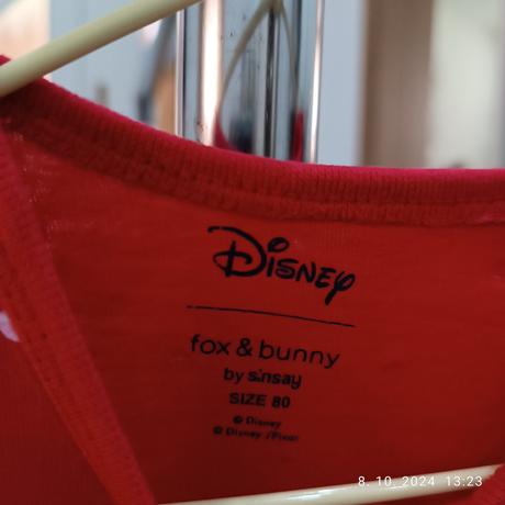 Detské vianočné pyžamko, fox & bunny,80