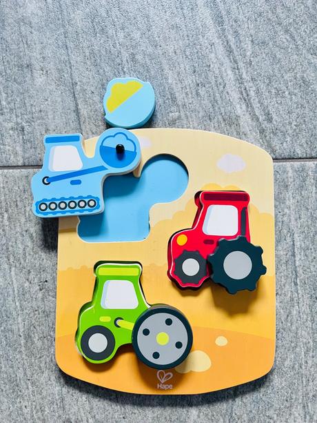 Puzzle drevene rozne, 