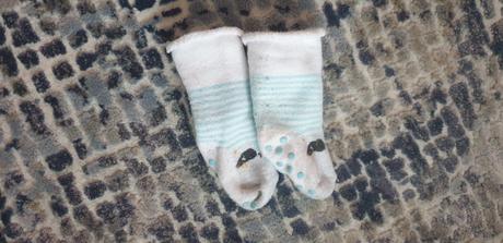 Ponožky teplé 0-3m., 17