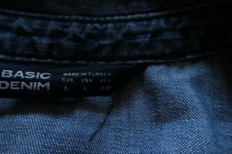 Zara nadherne koselove riflove bavlnene saty m, zara,m