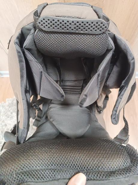 Nosič pre dieťa na turistiku, zopa