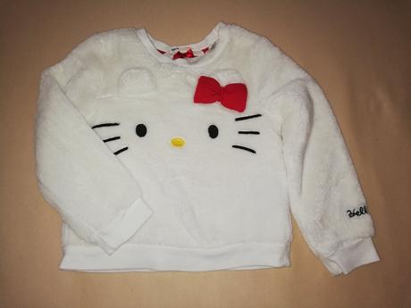 Flísová mikina, h&m,98