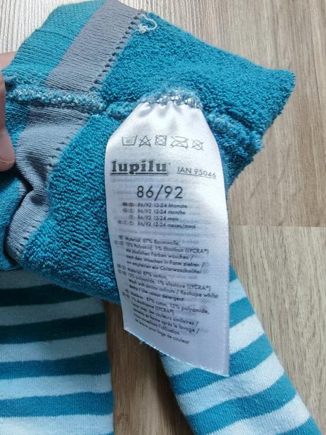 Pančuchy 86/92, lupilu,92