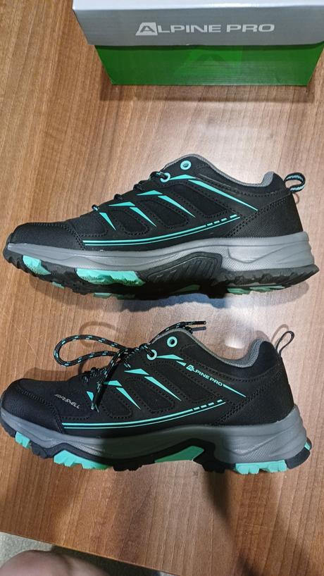 Trekingová obuv, alpine pro,38
