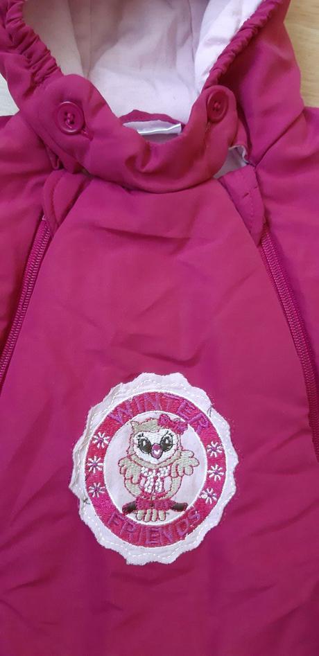 Teplý overal s rukavicami, okay,62