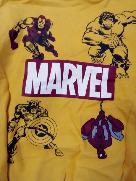 Mikina so spidermanonom, marvel,128