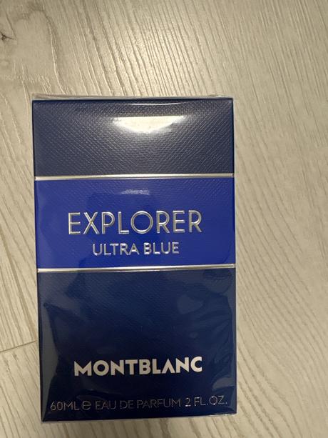 Explorer ultra blue montblanc eau de parfum 60 ml, 