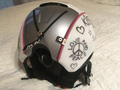 Casco detská lyžiarská prilba, xs