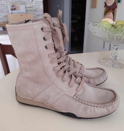 Pohodlné dámske topánky zn.esprit - brúsená koža, esprit,39