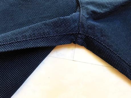 Bodkované kraťasy, primark,l