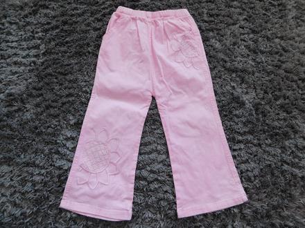 Tenké nohavice č.92, 92