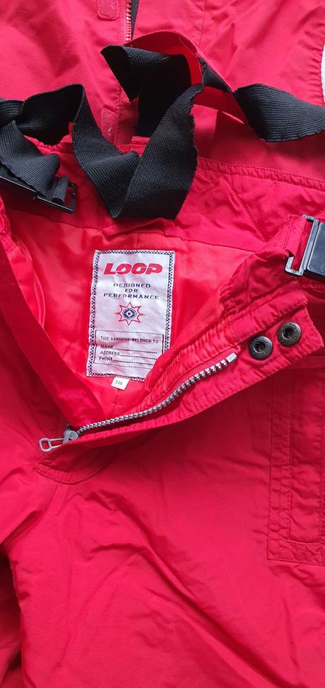 Lyziarska bunda no fear a oteplovaky loop, no fear,116