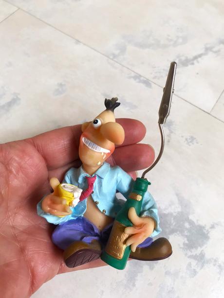 Štipec na odkazy /bločky v domácnosti,