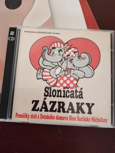 2 cd sloníčatá, 
