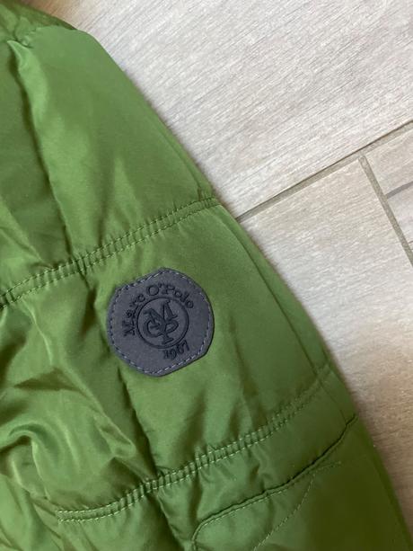 Nádherná obojstranná bunda, marc o´polo,146 / 152