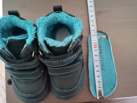 Vyteplené topánočky, protetika,20