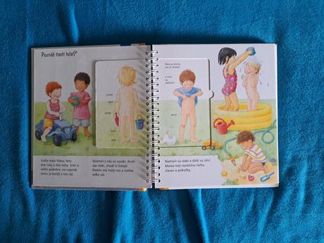 Kniha ľudske telo vnimave deti, 