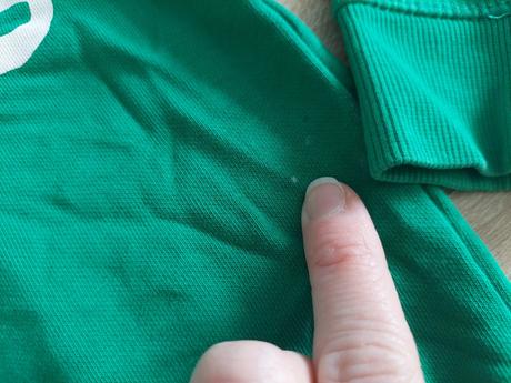 Detská mikina "trouble follows me" veľ.110-116, george,110