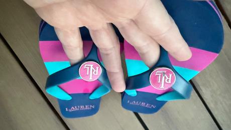 Žabky ralph lauren 23cm, ralph lauren,35