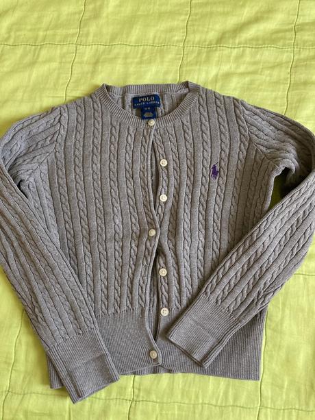 Sivy sveter ralph lauren, ralph lauren,128