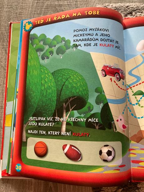 Mickeyho klubík - kulatý (2012), 