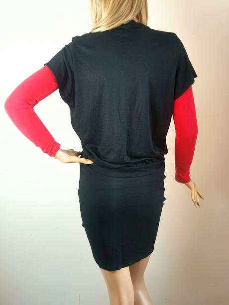 Celoročné šaty s obsahom merina, m