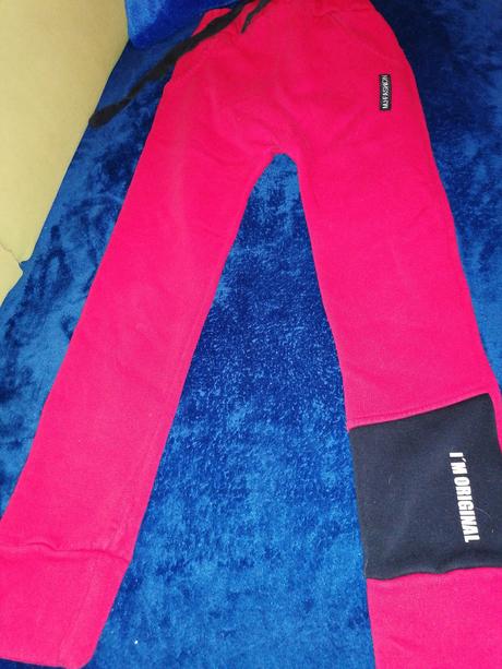 Zateplene tepláky mj-fashion, 152