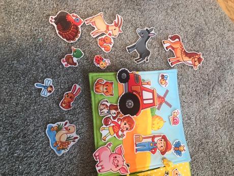 Quiet book pre najmensich, 