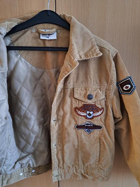 Prechodná bunda pre chlapca v. 128, 128