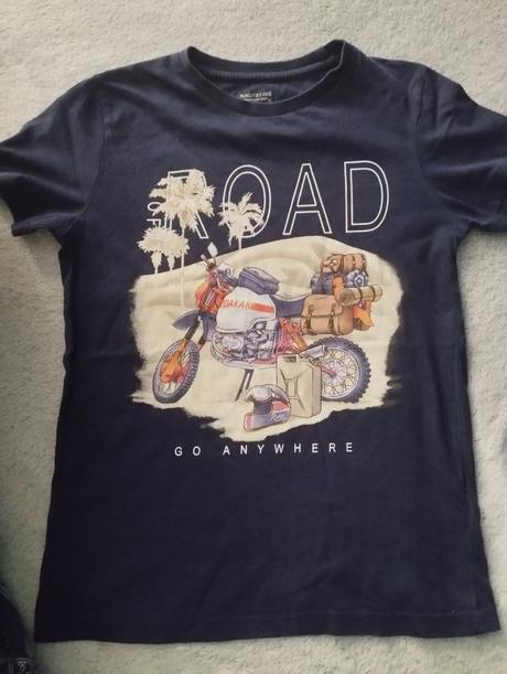 Frajerské tričko, mayoral,140