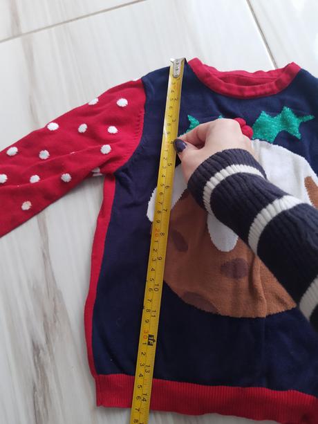 Vianočný sveter 86/92, 86