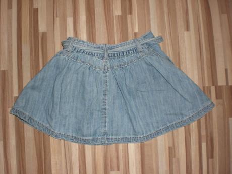 Letná riflová suknička 86/92, early days,86