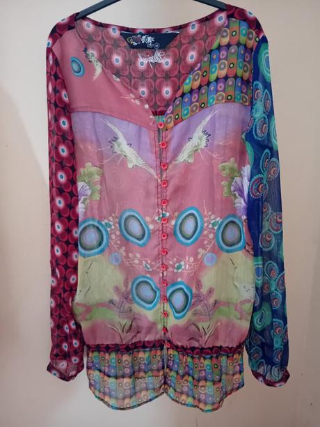 Desigual bluzka, desigual,m