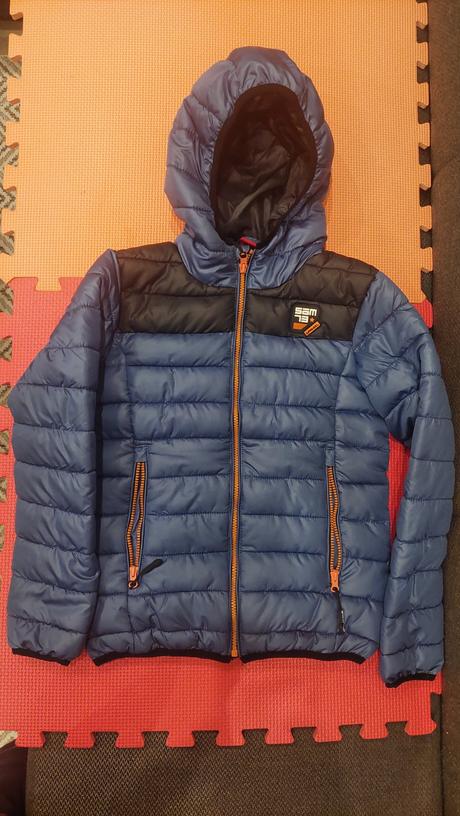 Zimná chlapčenská bunda, sam73,152