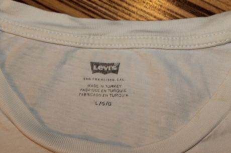 Pánske tričko levis v. l, levis,l