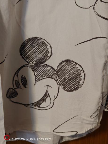 Sinsay mickey bavlnena over size kosela, sinsay,m