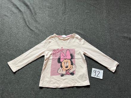 Tričko minnie, disney,92