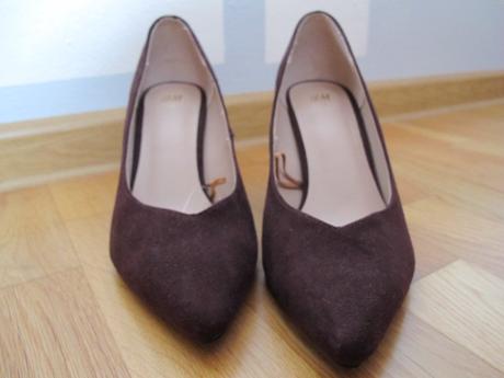 Hm bordové lodičky 37, h&m,37